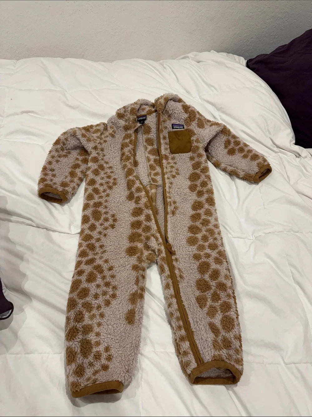 Patagonia Baby Furry Friends Bunting - Picture 3 of 4
